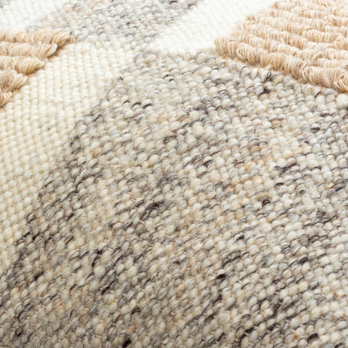 Keiichi Living Sand Dunes Woven Cushion 51 x 51 cm House of Isabella UK