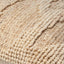 Keiichi Living Sand Dunes Woven Cushion in Beige - 51 x 51 cm House of Isabella UK