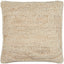 Keiichi Living Sand Dunes Woven Cushion in Beige - 51 x 51 cm House of Isabella UK