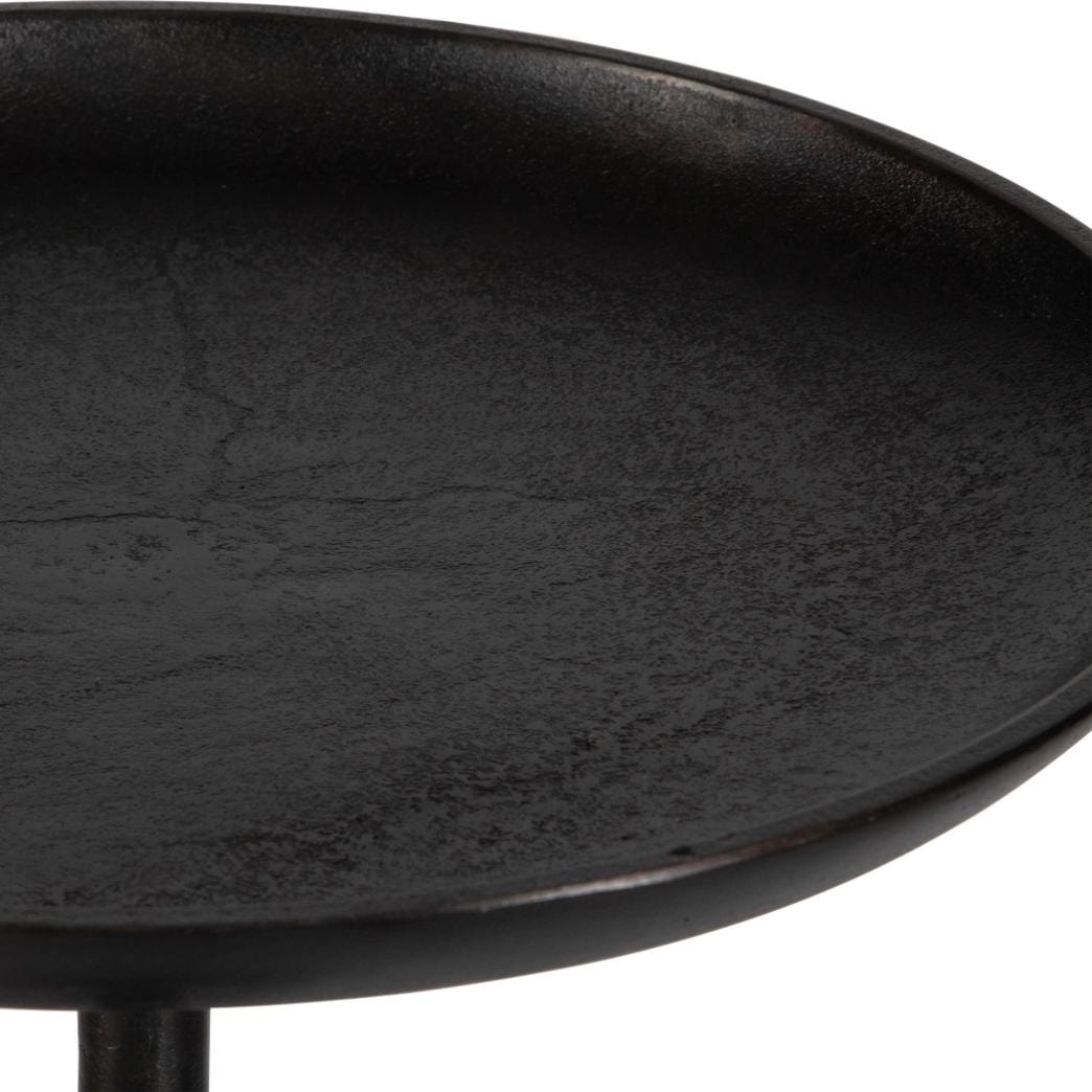 Keiichi Living Serve Accent Table Black House of Isabella UK