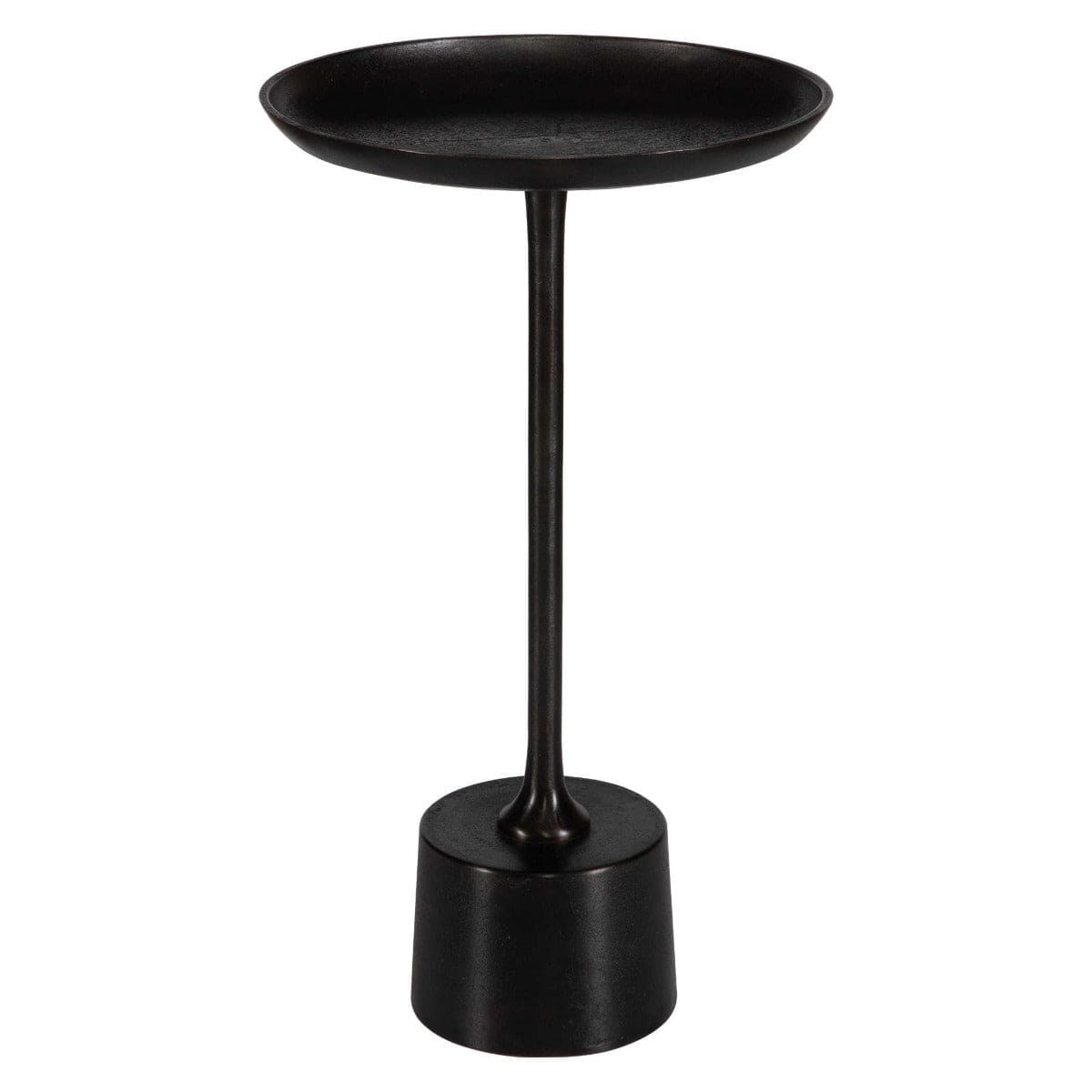 Keiichi Living Serve Accent Table Black House of Isabella UK