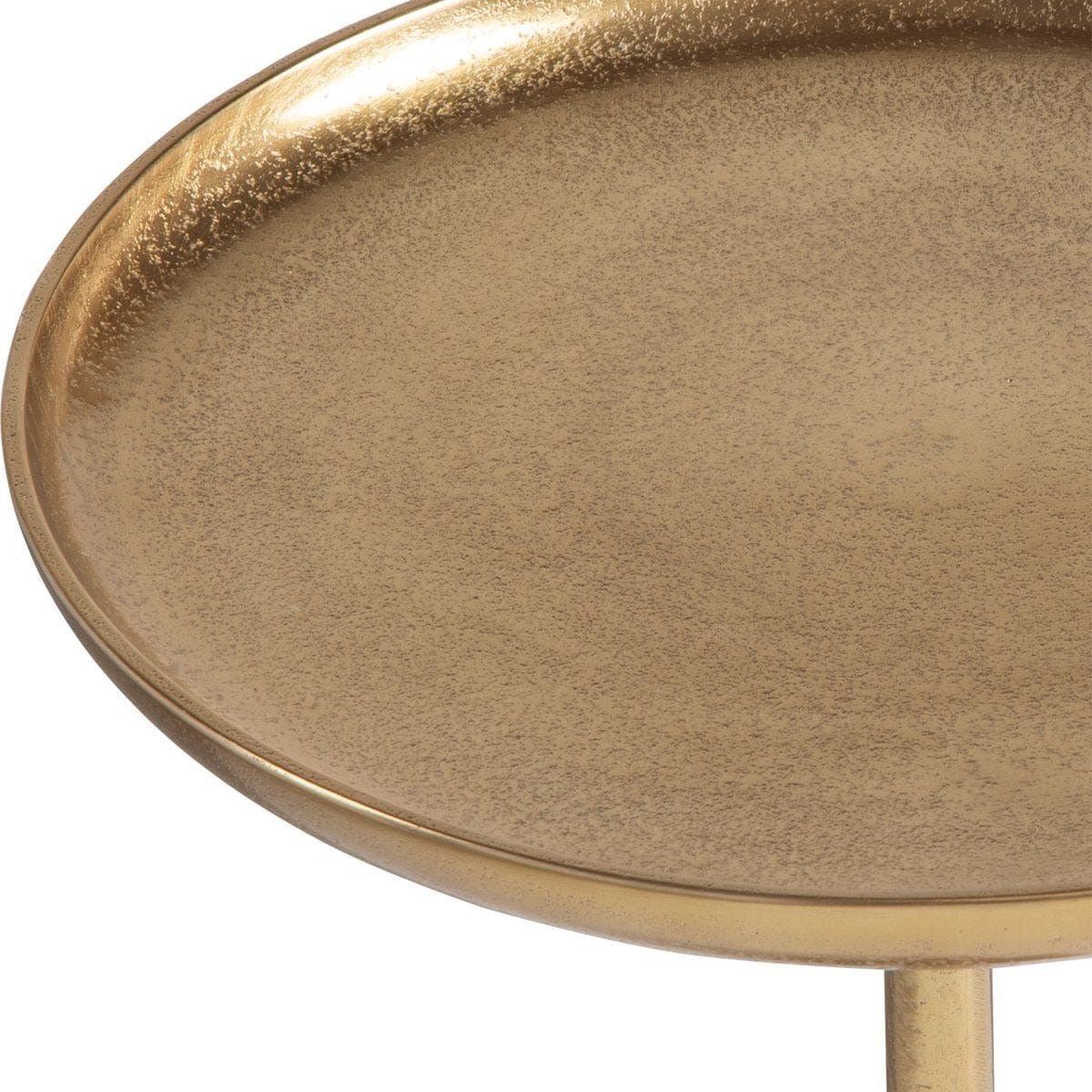 Keiichi Living Serve Accent Table Brass House of Isabella UK