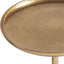 Keiichi Living Serve Accent Table Brass House of Isabella UK