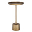 Keiichi Living Serve Accent Table Brass House of Isabella UK