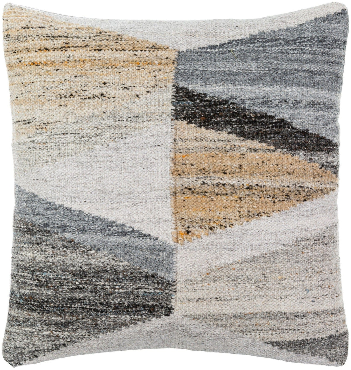 Keiichi Living Shinola Hand Woven Cushion - 51 x 51 cm House of Isabella UK