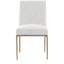 Keiichi Living Sloane Dining Chair in Aged Brass House of Isabella UK