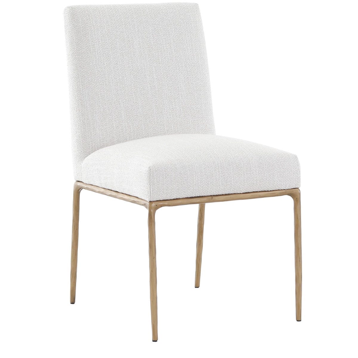 Keiichi Living Sloane Dining Chair in Aged Brass House of Isabella UK