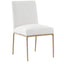 Keiichi Living Sloane Dining Chair in Aged Brass House of Isabella UK