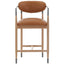 Keiichi Living Soho Counter Stool in Natural and Bronze House of Isabella UK