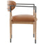 Keiichi Living Soho Dining Chair in Natural and Bronze House of Isabella UK
