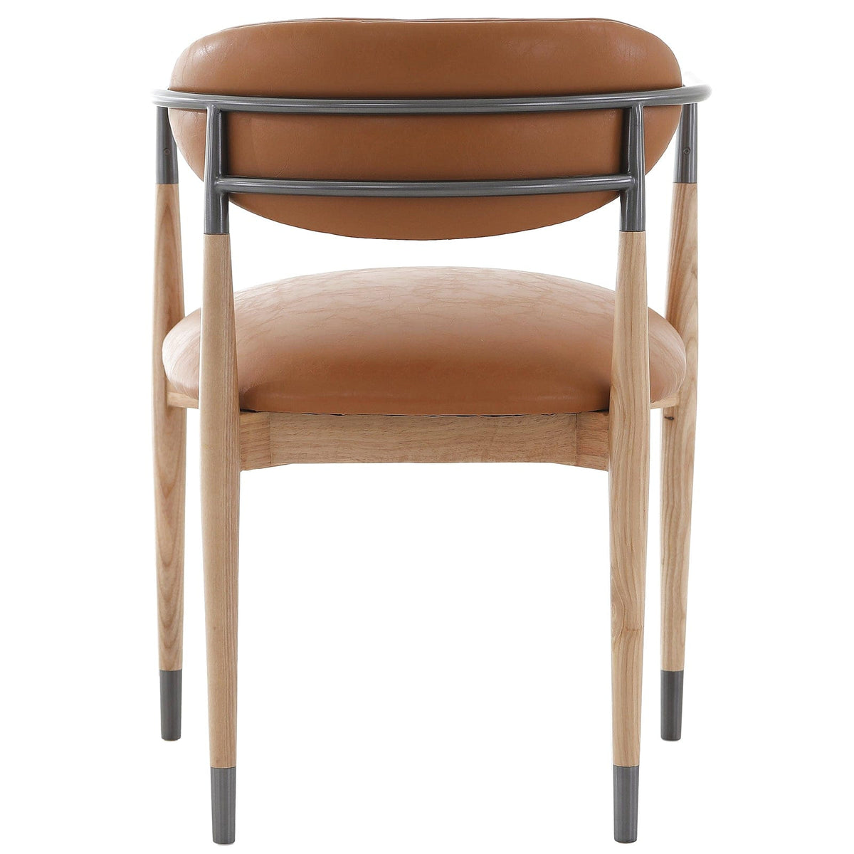Keiichi Living Soho Dining Chair in Natural and Bronze House of Isabella UK