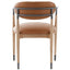 Keiichi Living Soho Dining Chair in Natural and Bronze House of Isabella UK
