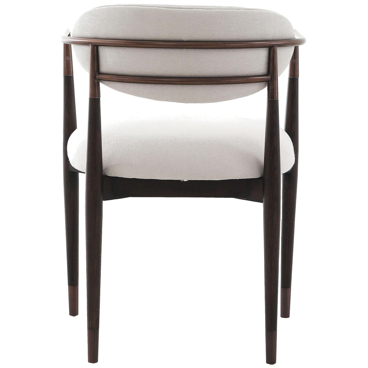 Keiichi Living Soho Dining Chair in Walnut and Bronze House of Isabella UK