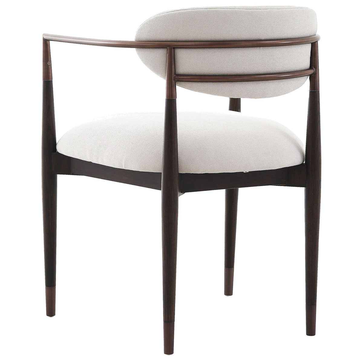 Keiichi Living Soho Dining Chair in Walnut and Bronze House of Isabella UK