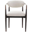 Keiichi Living Soho Dining Chair in Walnut and Bronze House of Isabella UK