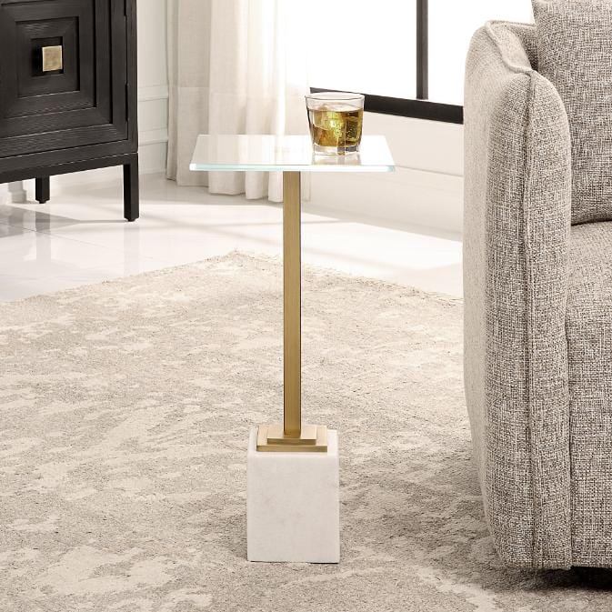 Keiichi Living Stand Up Drinks Table White House of Isabella UK