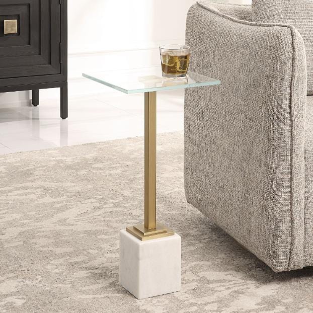 Keiichi Living Stand Up Drinks Table White House of Isabella UK