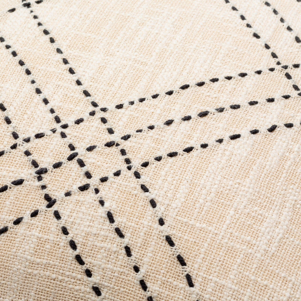 Keiichi Living Sunnyvale Woven Cushion - 51 x 51 cm House of Isabella UK