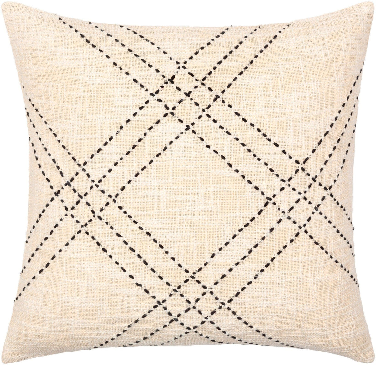 Keiichi Living Sunnyvale Woven Cushion - 51 x 51 cm House of Isabella UK