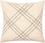 Keiichi Living Sunnyvale Woven Cushion - 51 x 51 cm House of Isabella UK