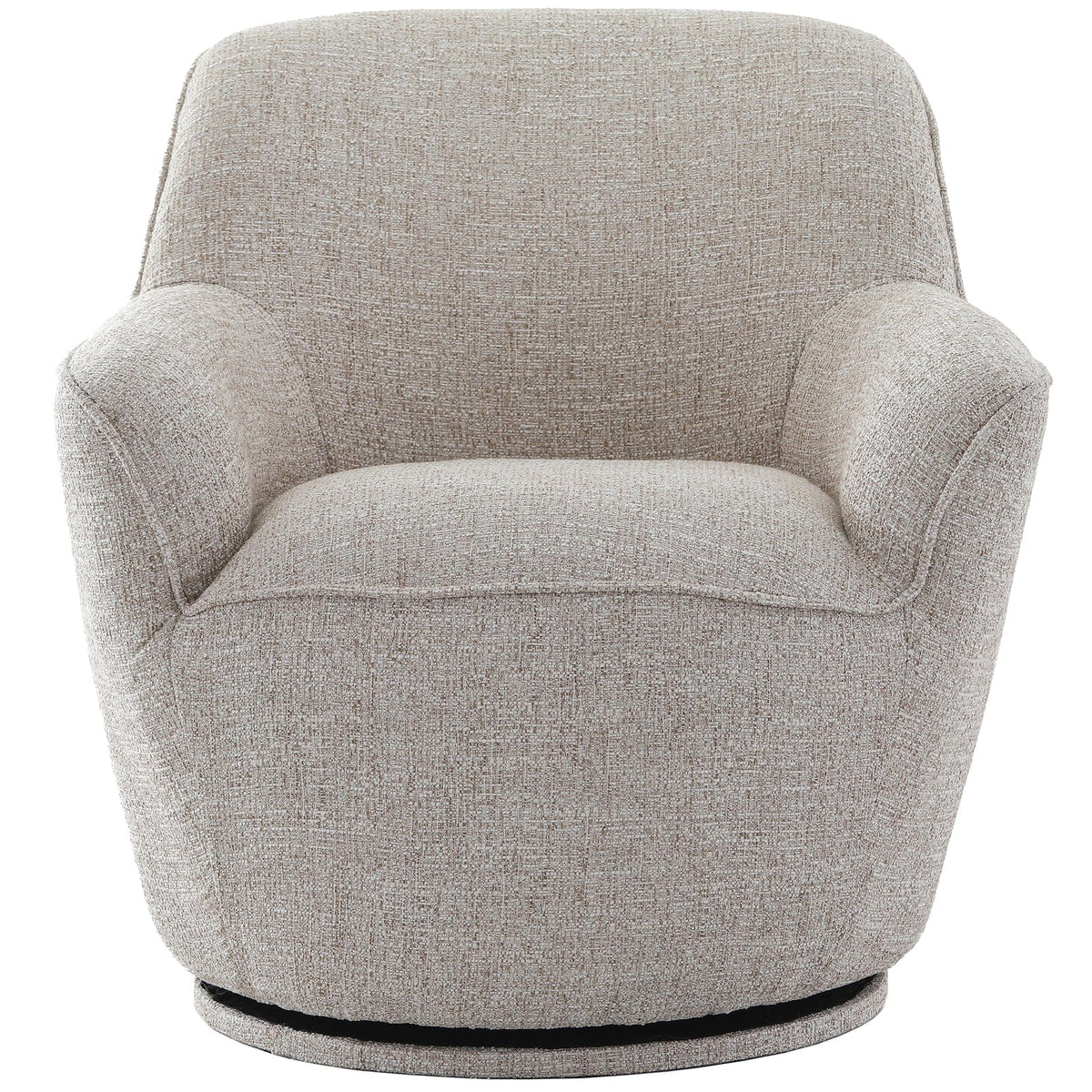 Keiichi Living Teddington Swivel Accent Chair House of Isabella UK
