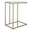 Keiichi Living Thomas Side Table in Antique Brass House of Isabella UK