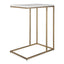 Keiichi Living Thomas Side Table in Antique Brass House of Isabella UK