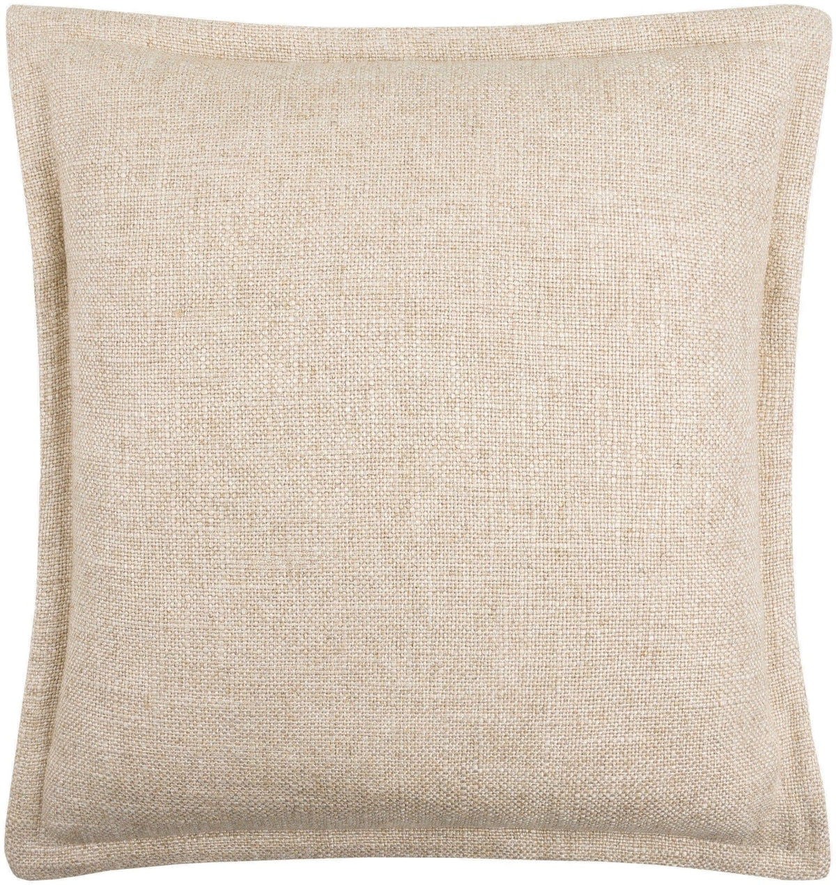 Keiichi Living Thurman Woven Cushion in Beige - 51 x 51 cm House of Isabella UK