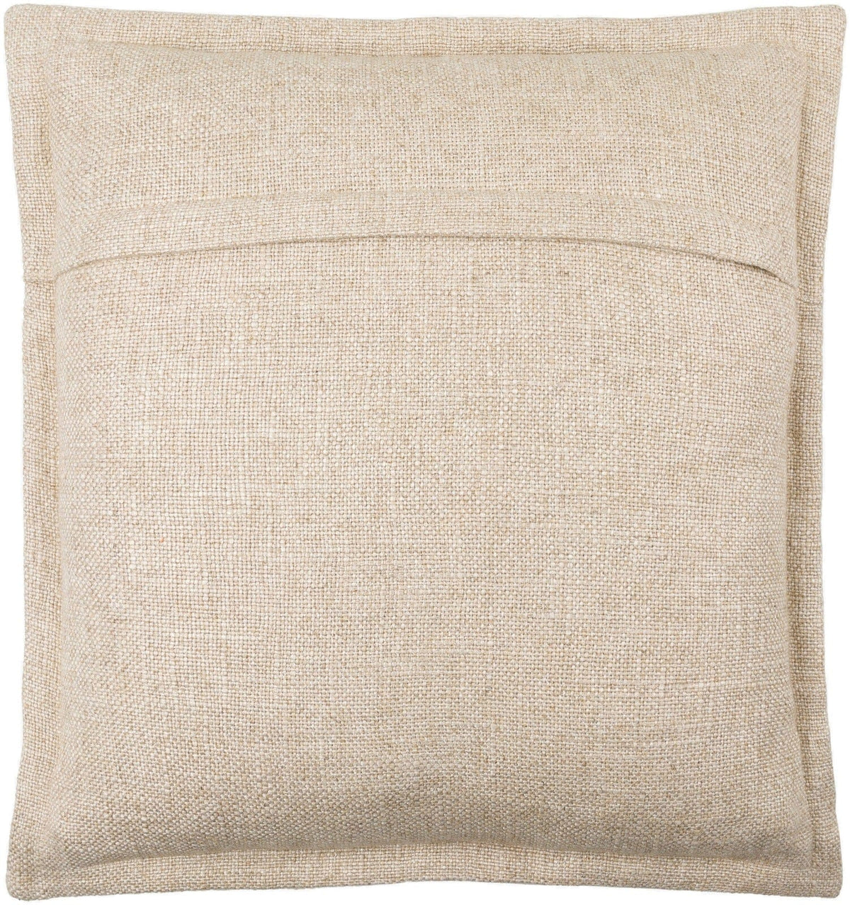 Keiichi Living Thurman Woven Cushion in Beige - 51 x 51 cm House of Isabella UK