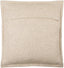 Keiichi Living Thurman Woven Cushion in Beige - 51 x 51 cm House of Isabella UK