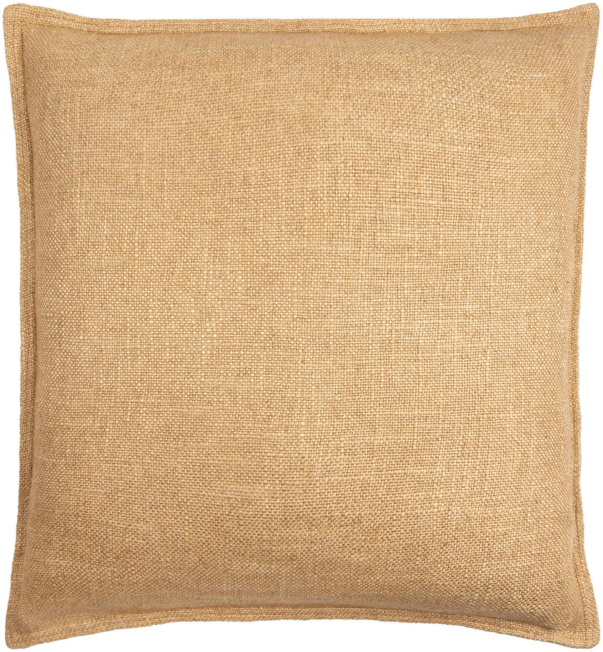 Keiichi Living Thurman Woven Cushion in Tan - 51 x 51 cm House of Isabella UK