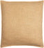 Keiichi Living Thurman Woven Cushion in Tan - 51 x 51 cm House of Isabella UK