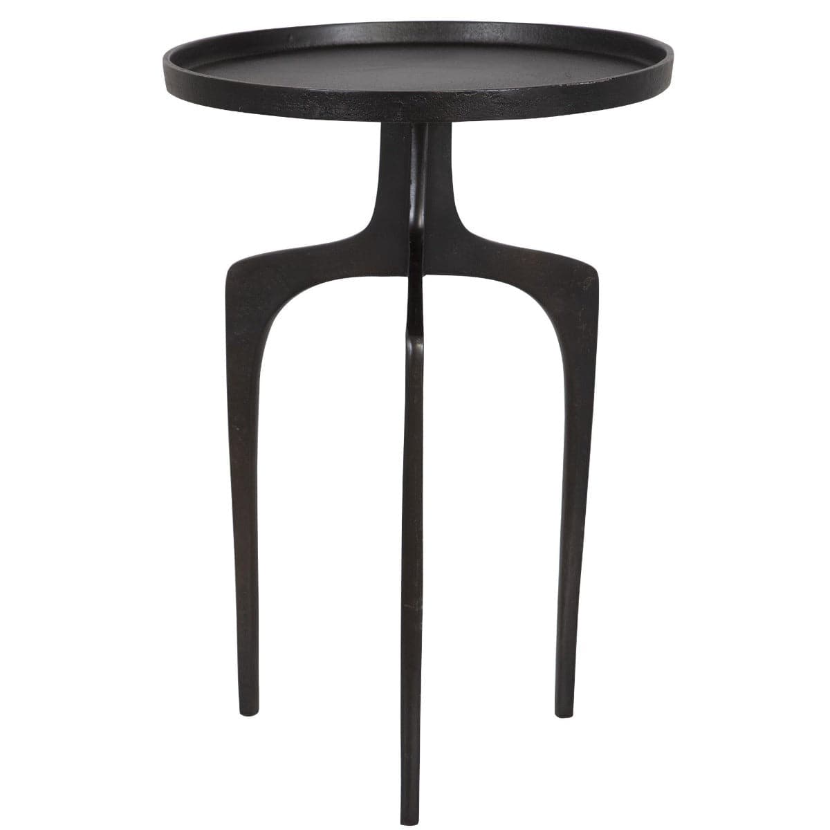 Keiichi Living Tripod Side Table Black House of Isabella UK