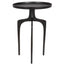 Keiichi Living Tripod Side Table Black House of Isabella UK