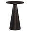 Keiichi Living Tulip Side Table Black House of Isabella UK