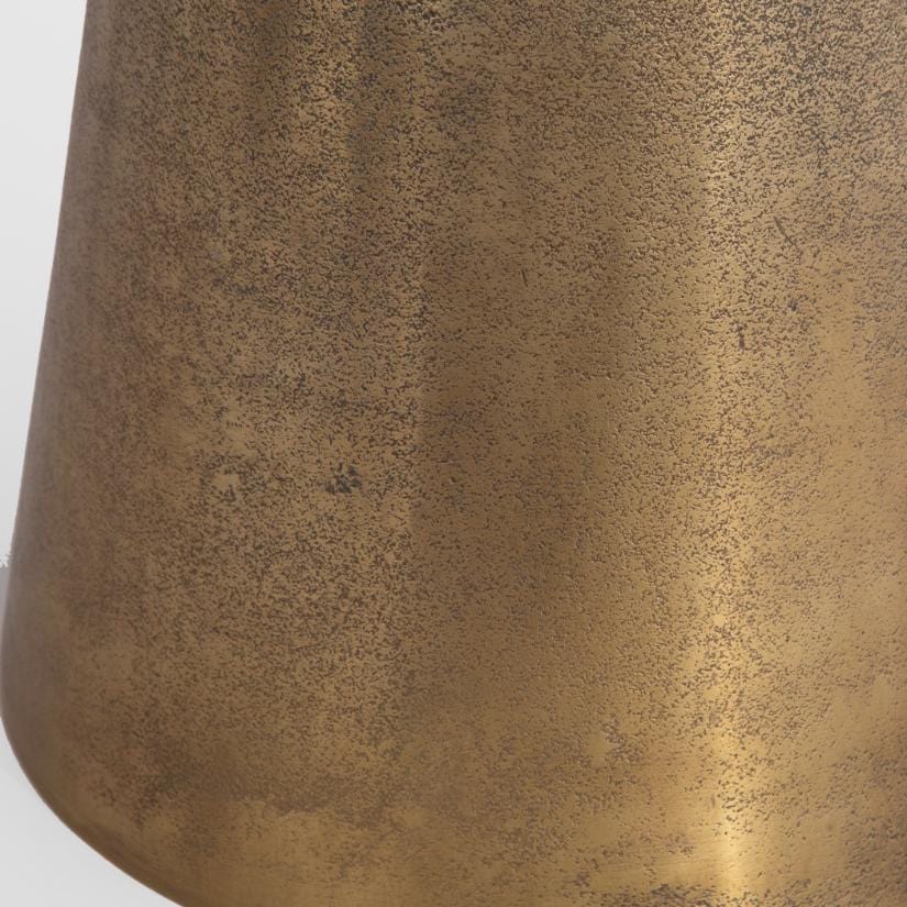 Keiichi Living Tulip Side Table Brass House of Isabella UK