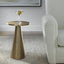 Keiichi Living Tulip Side Table Brass House of Isabella UK