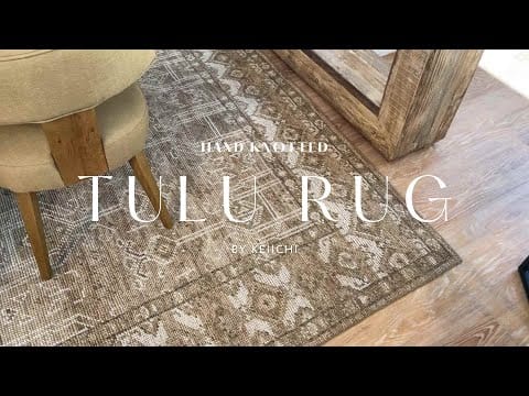 Keiichi Living Tulu Hand Knotted Rug 305 x 244 cm House of Isabella UK