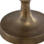 Keiichi Living Turner Drinks Table Brass Finish House of Isabella UK
