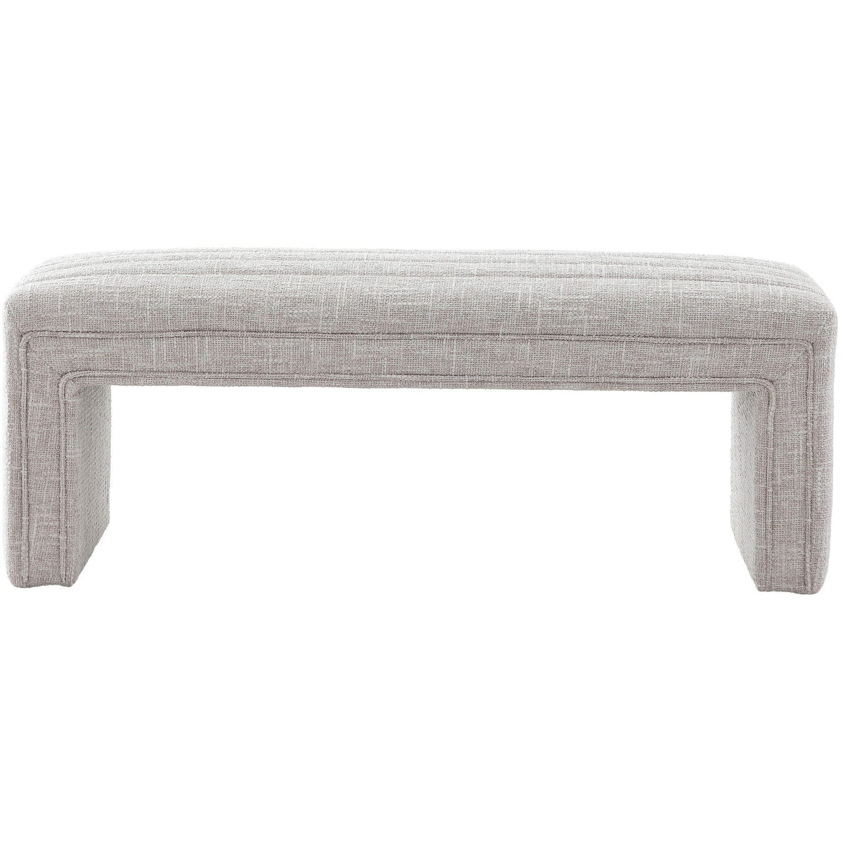 Keiichi Living U-Bench with Channel Stitching House of Isabella UK