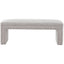 Keiichi Living U-Bench with Channel Stitching House of Isabella UK