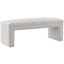 Keiichi Living U-Bench with Channel Stitching House of Isabella UK
