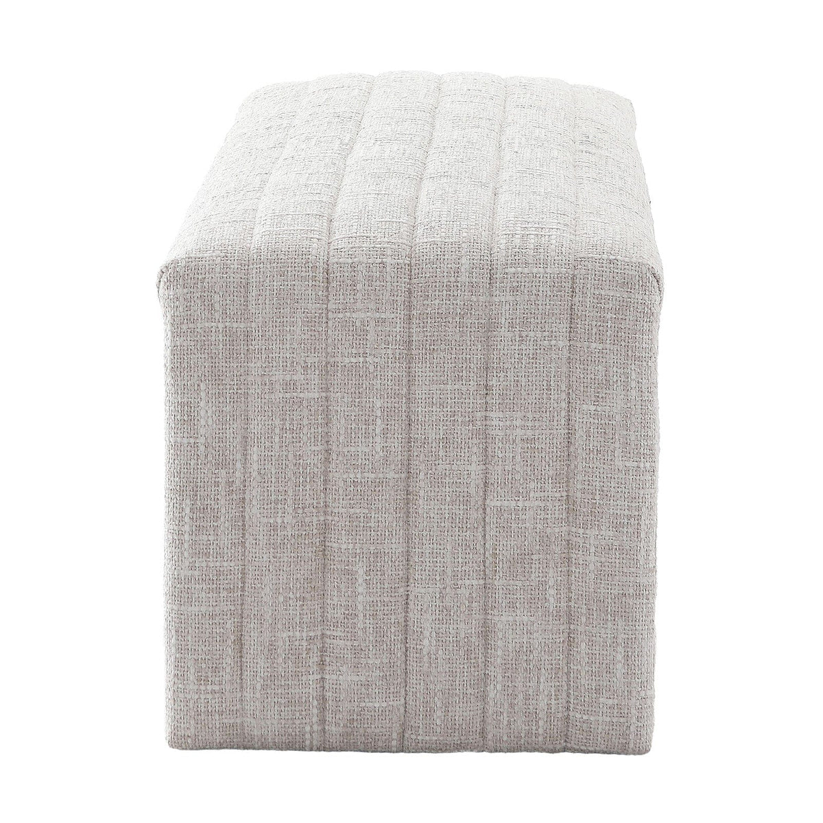 Keiichi Living U-Bench with Channel Stitching House of Isabella UK