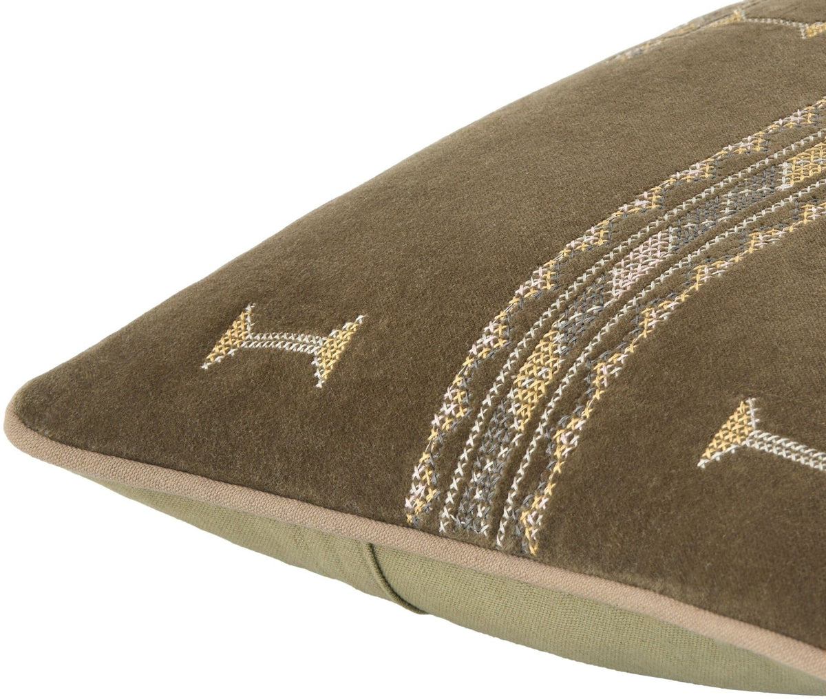 Keiichi Living Velour Velvet Cushion - 51 x 51 cm House of Isabella UK