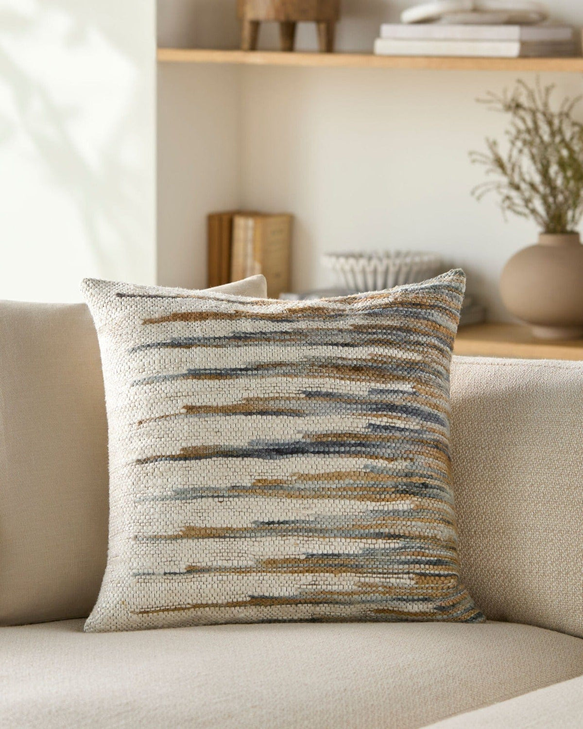 Keiichi Living Vibe Hand Woven Cushion - 51 x 51 cm House of Isabella UK