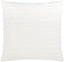Keiichi Living Weaver Woven Cushion in White - 51 x 51 cm House of Isabella UK