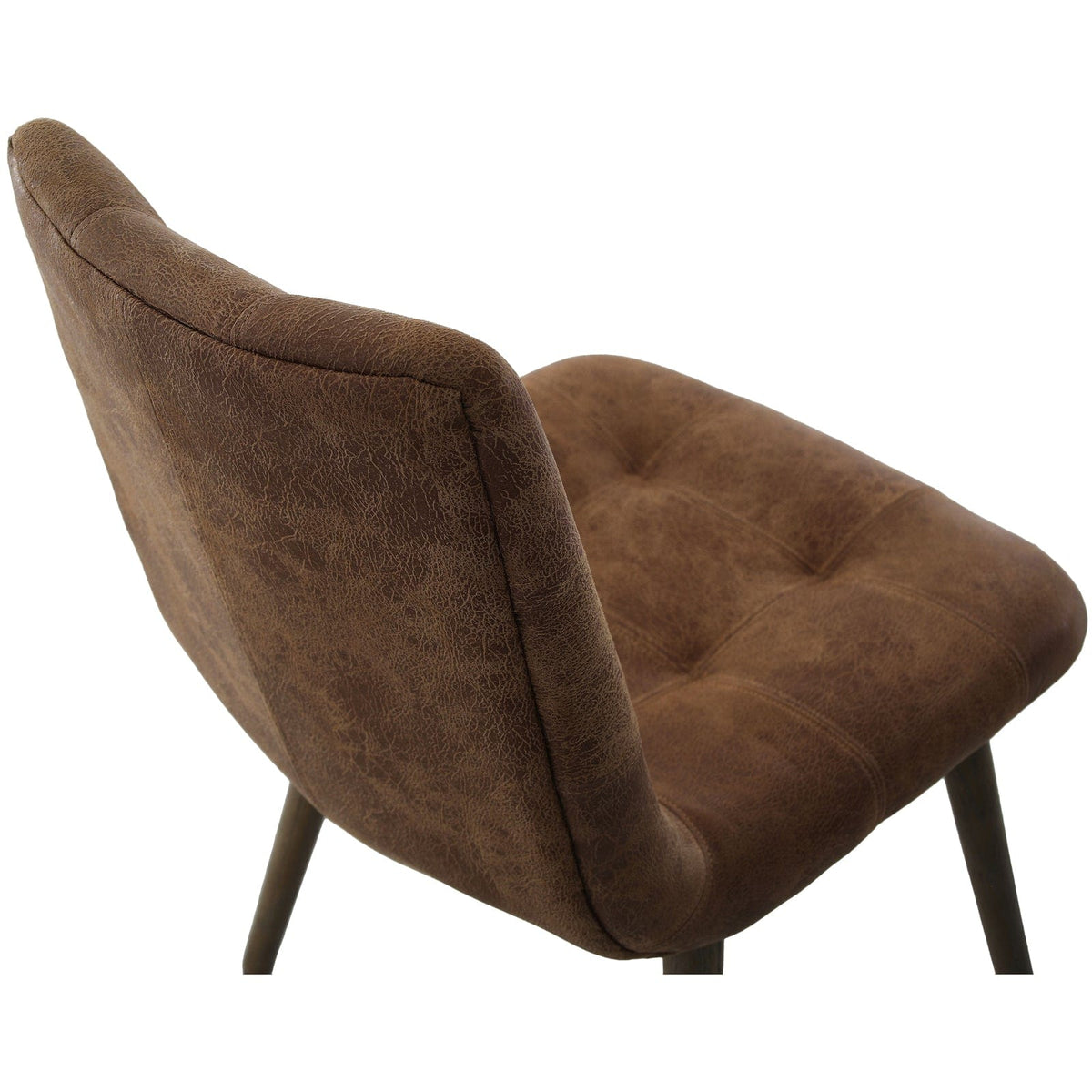 Keiichi Living Winchcombe Dining Chair in Tan Leather House of Isabella UK