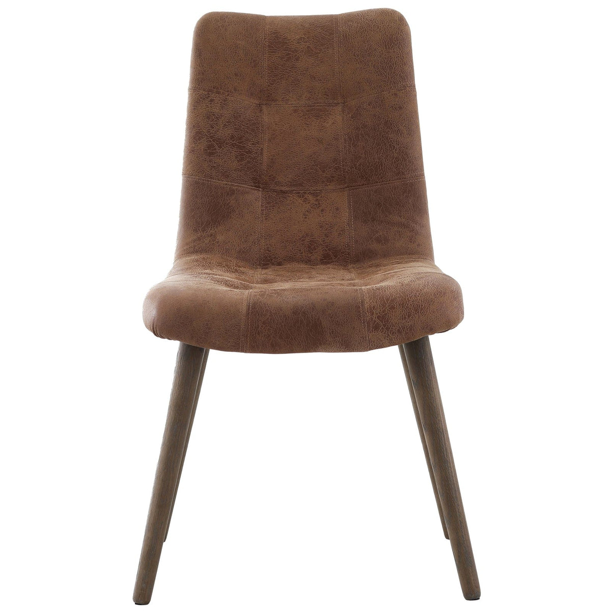Keiichi Living Winchcombe Dining Chair in Tan Leather House of Isabella UK
