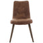 Keiichi Living Winchcombe Dining Chair in Tan Leather House of Isabella UK
