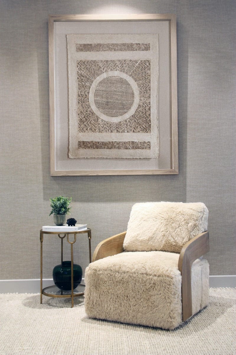 Keiichi Living Winnie Accent Chair House of Isabella UK